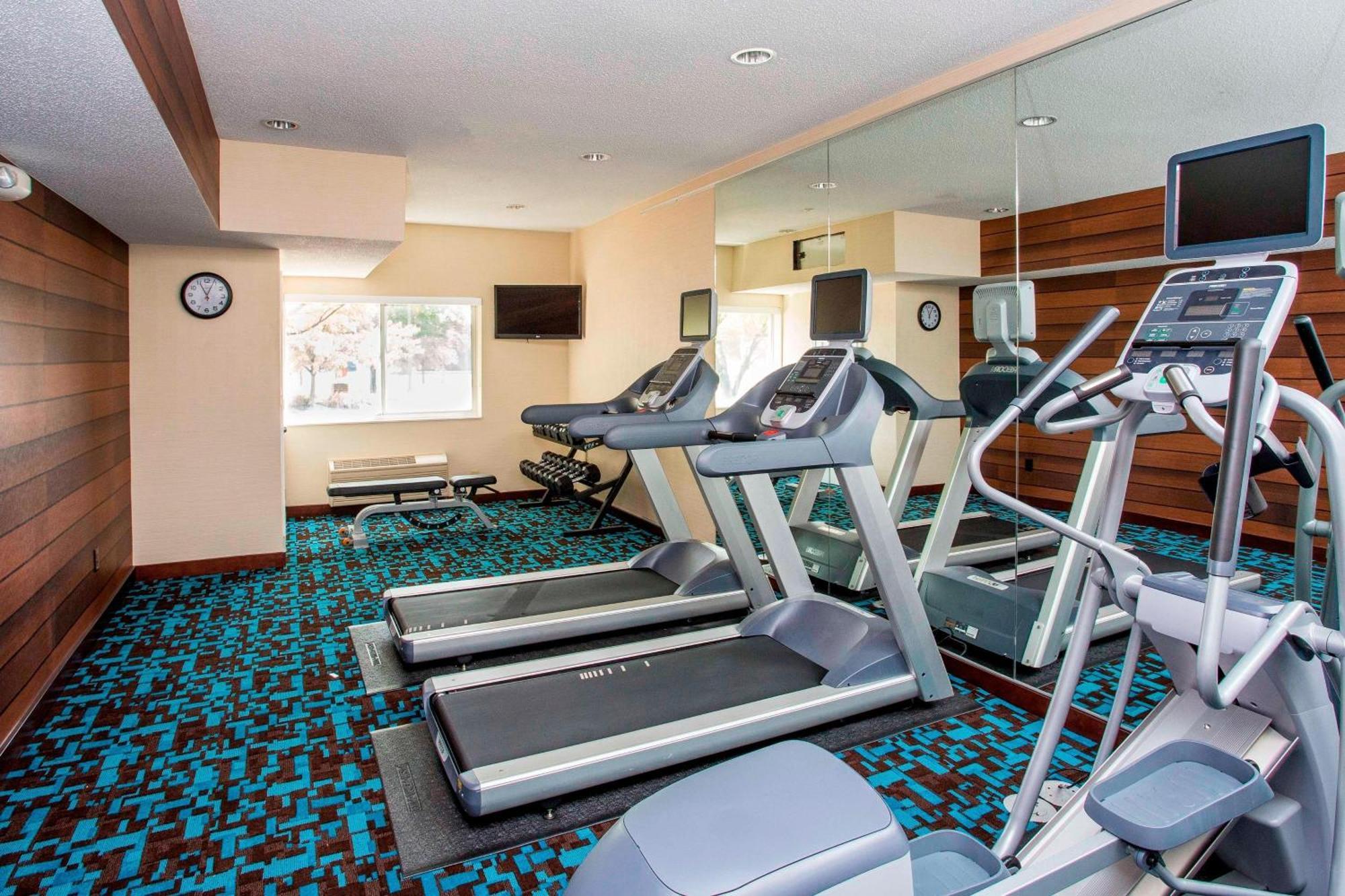 Fairfield Inn & Suites By Marriott Dayton South Ngoại thất bức ảnh
