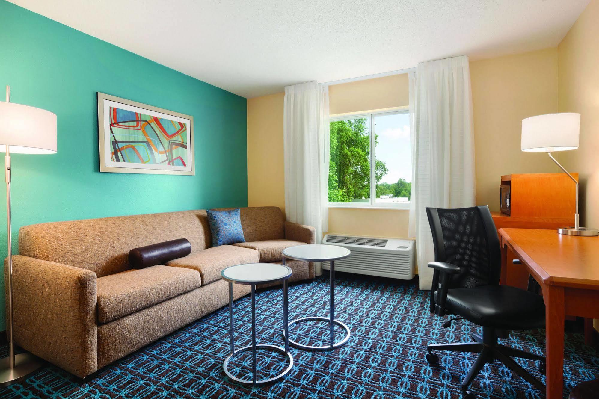 Fairfield Inn & Suites By Marriott Dayton South Ngoại thất bức ảnh